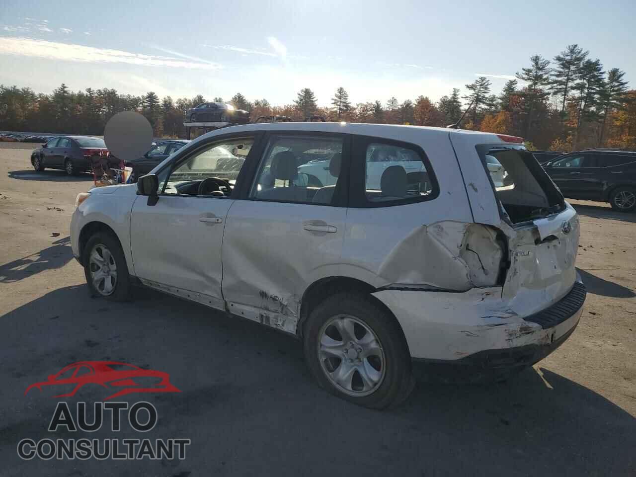 SUBARU FORESTER 2014 - JF2SJAACXEH488596