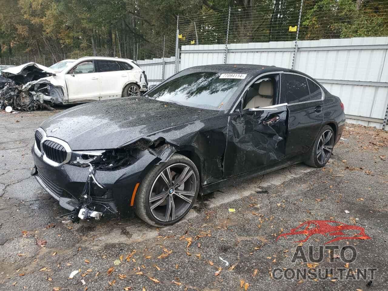 BMW 3 SERIES 2021 - 3MW5R1J09M8C13621