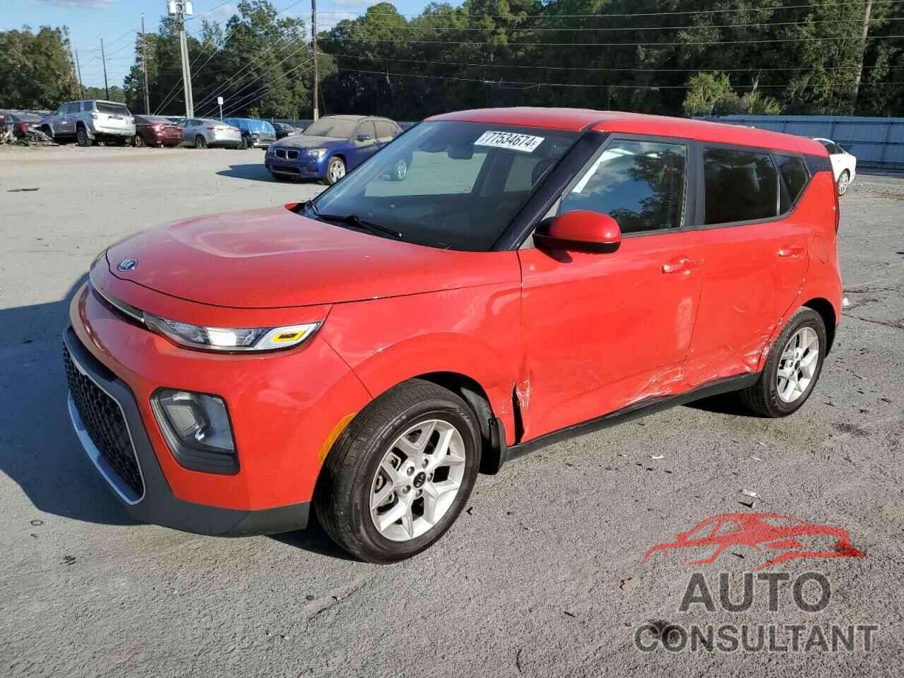 KIA SOUL 2020 - KNDJ23AU5L7004137