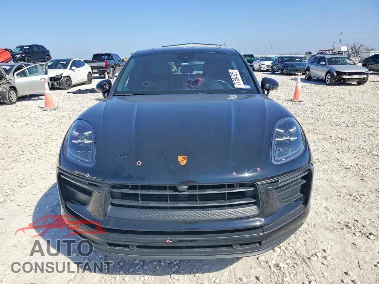 PORSCHE MACAN 2022 - WP1AA2A59NLB08970