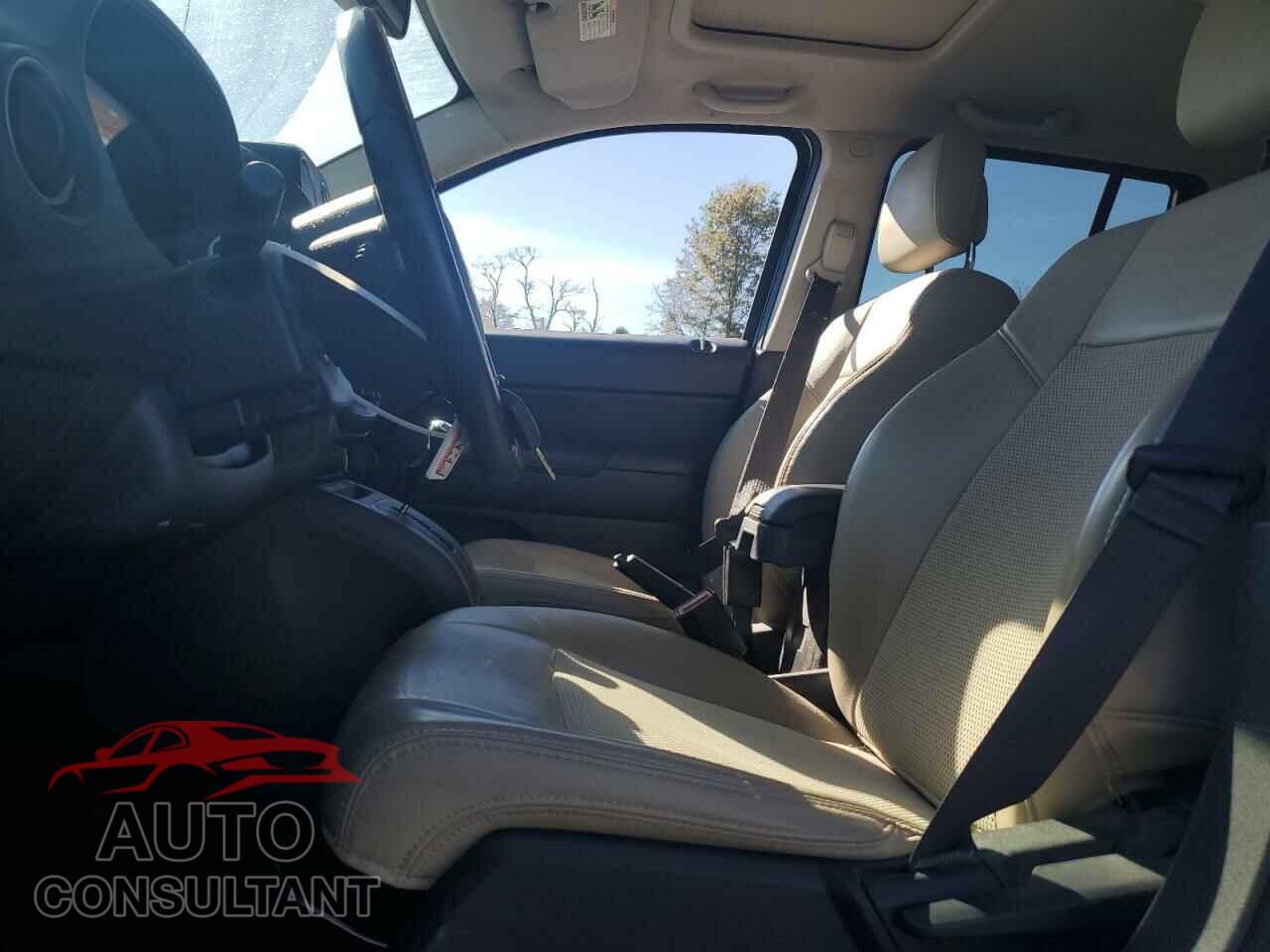 JEEP COMPASS 2017 - 1C4NJDBBXHD168127