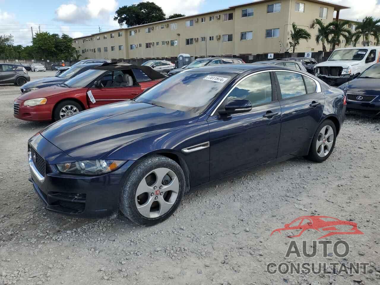 JAGUAR XE 2017 - SAJAR4BG5HA951247