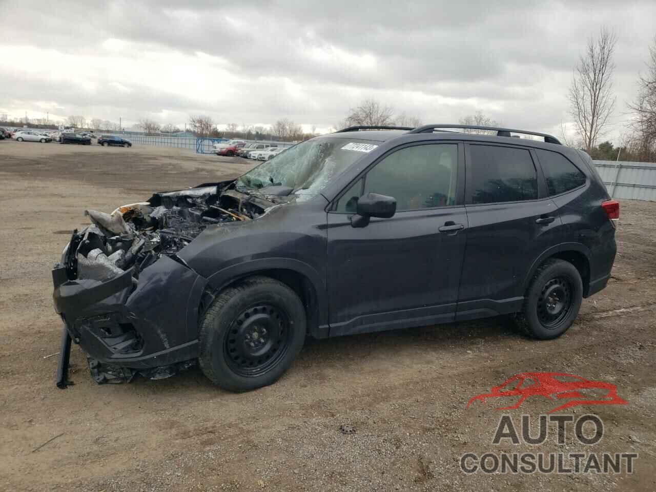 SUBARU FORESTER 2019 - JF2SKEGC1KH513361