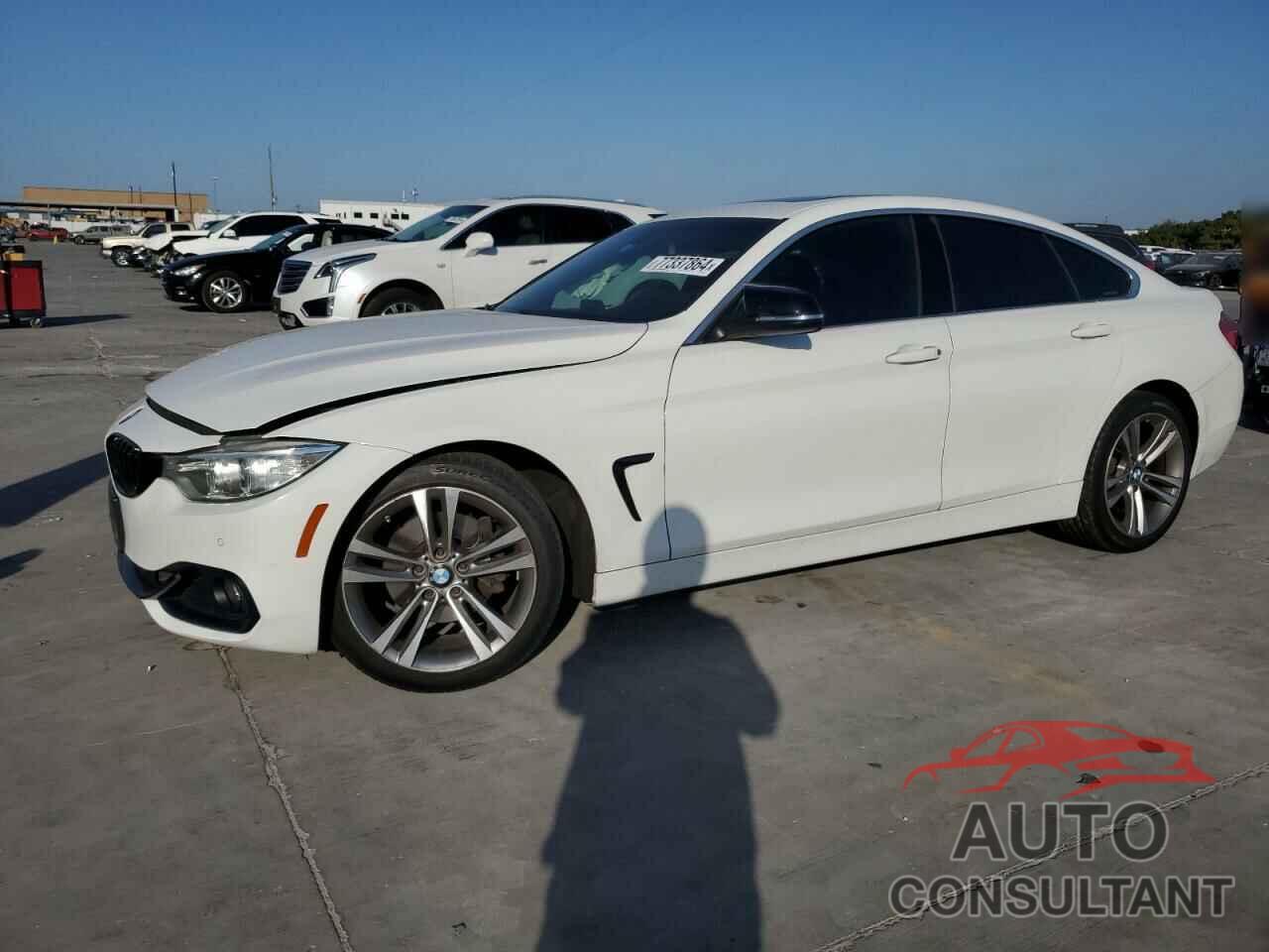 BMW 4 SERIES 2016 - WBA4A9C53GGL87300