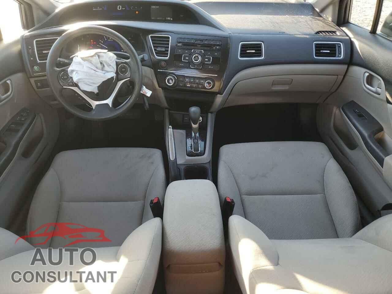 HONDA CIVIC 2013 - 19XFB2F56DE088794