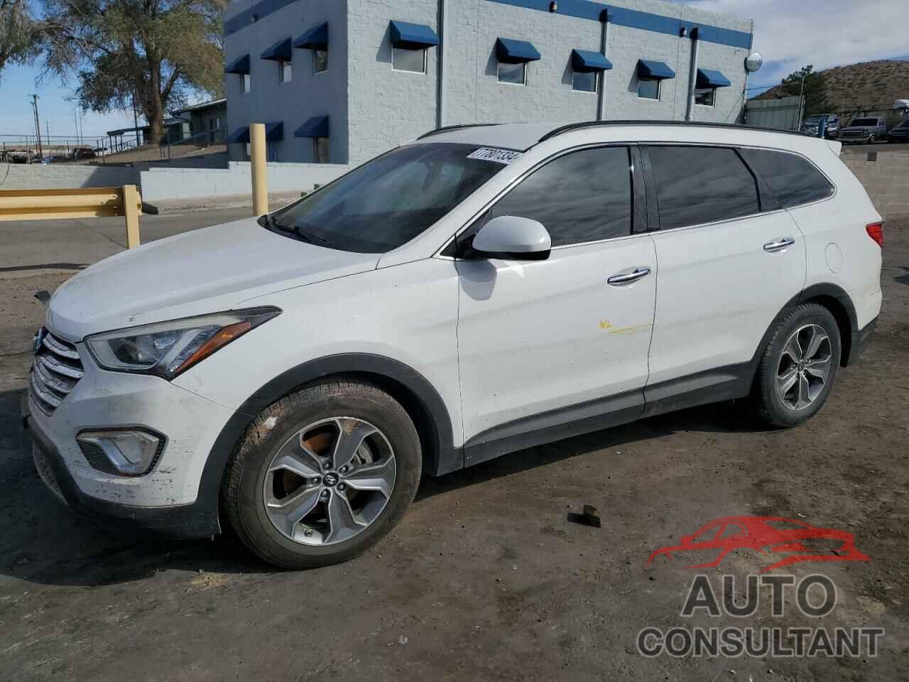 HYUNDAI SANTA FE 2016 - KM8SM4HF4GU137826