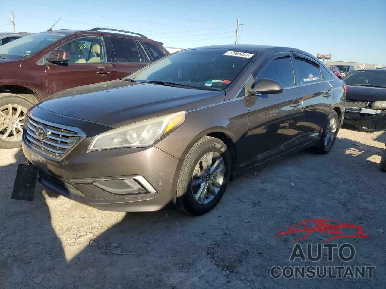 HYUNDAI SONATA 2016 - 5NPE24AF1GH369795