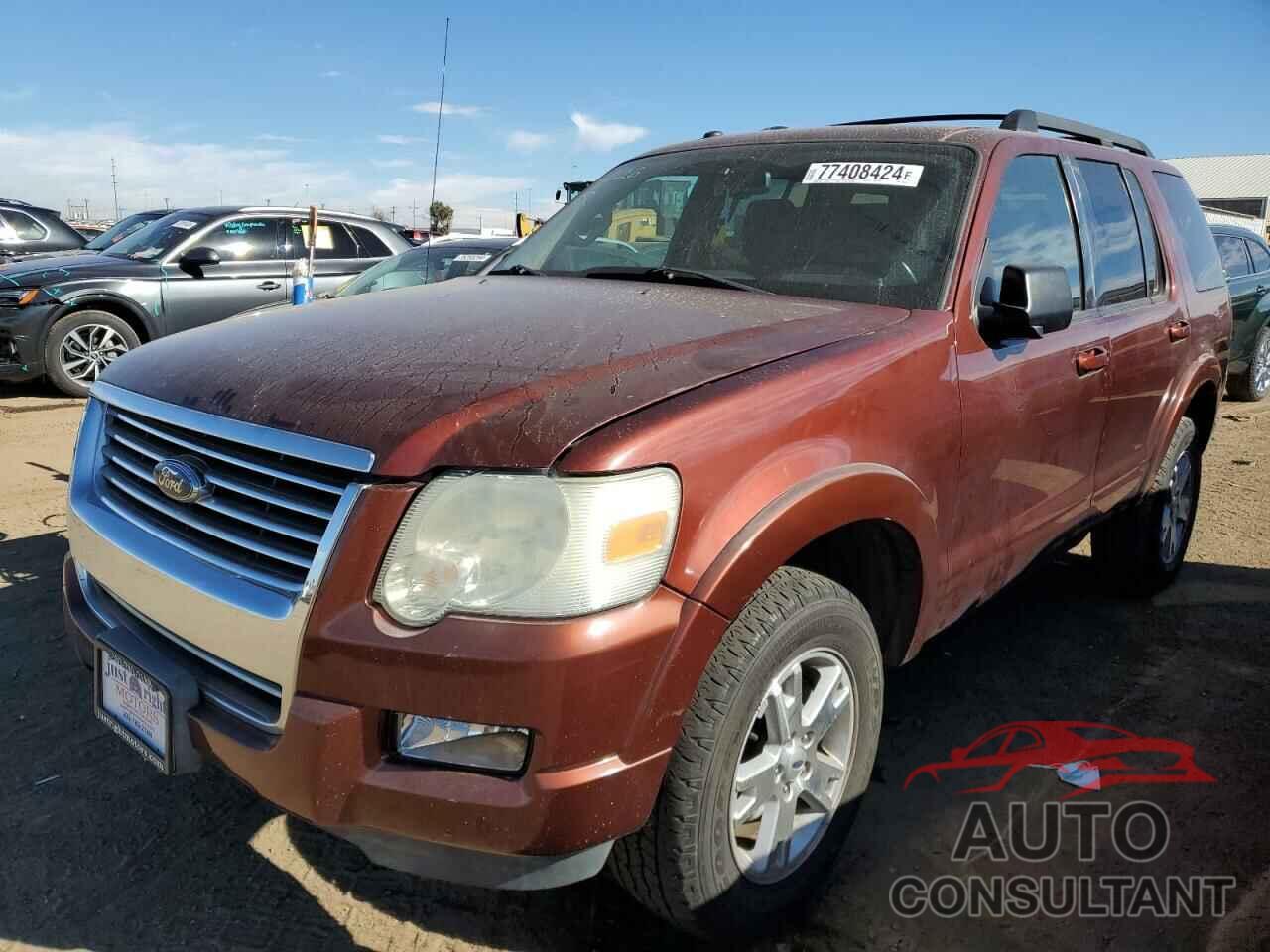 FORD EXPLORER 2010 - 1FMEU7DE5AUB13912