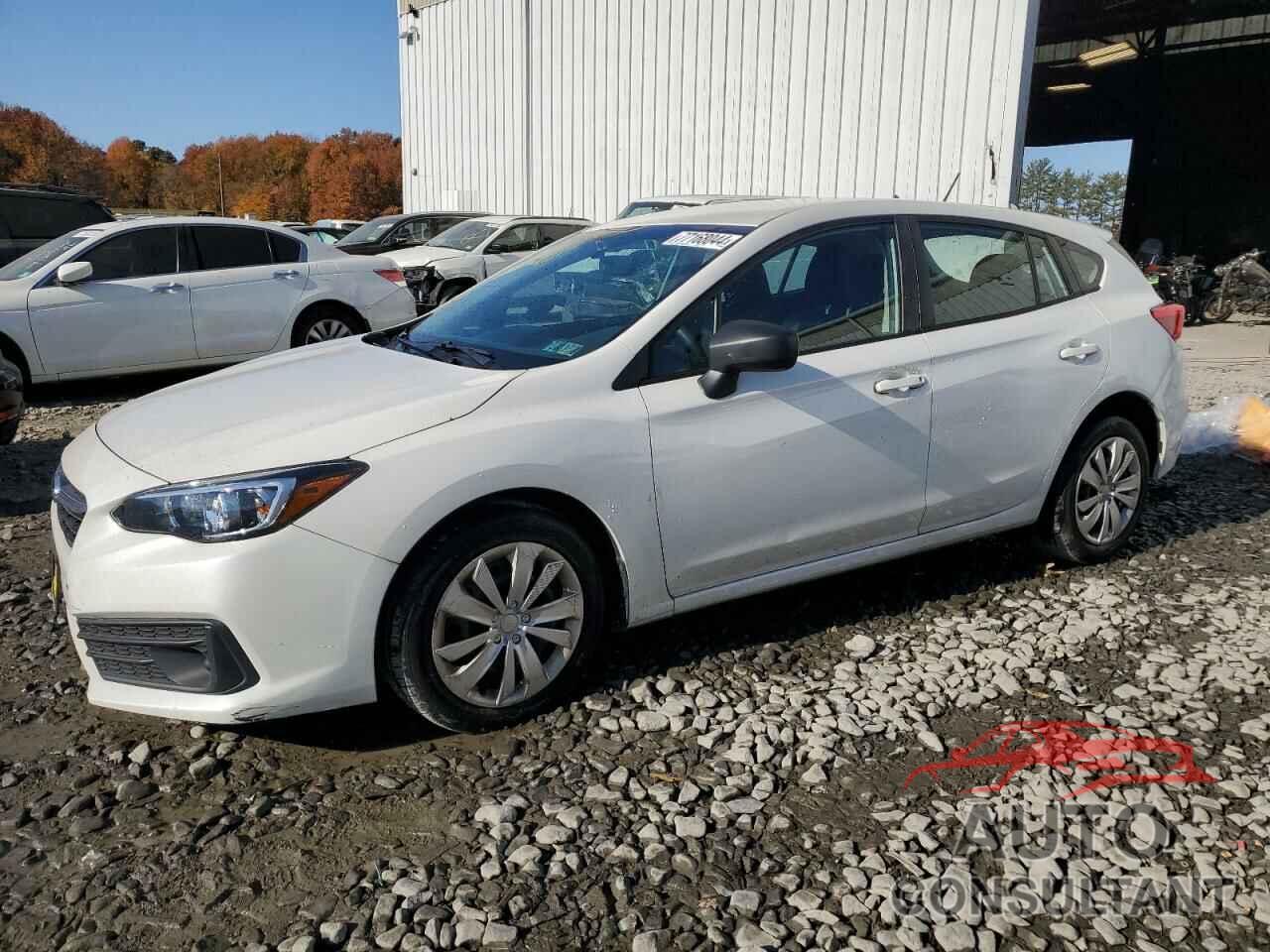 SUBARU IMPREZA 2022 - 4S3GTAB60N3701589