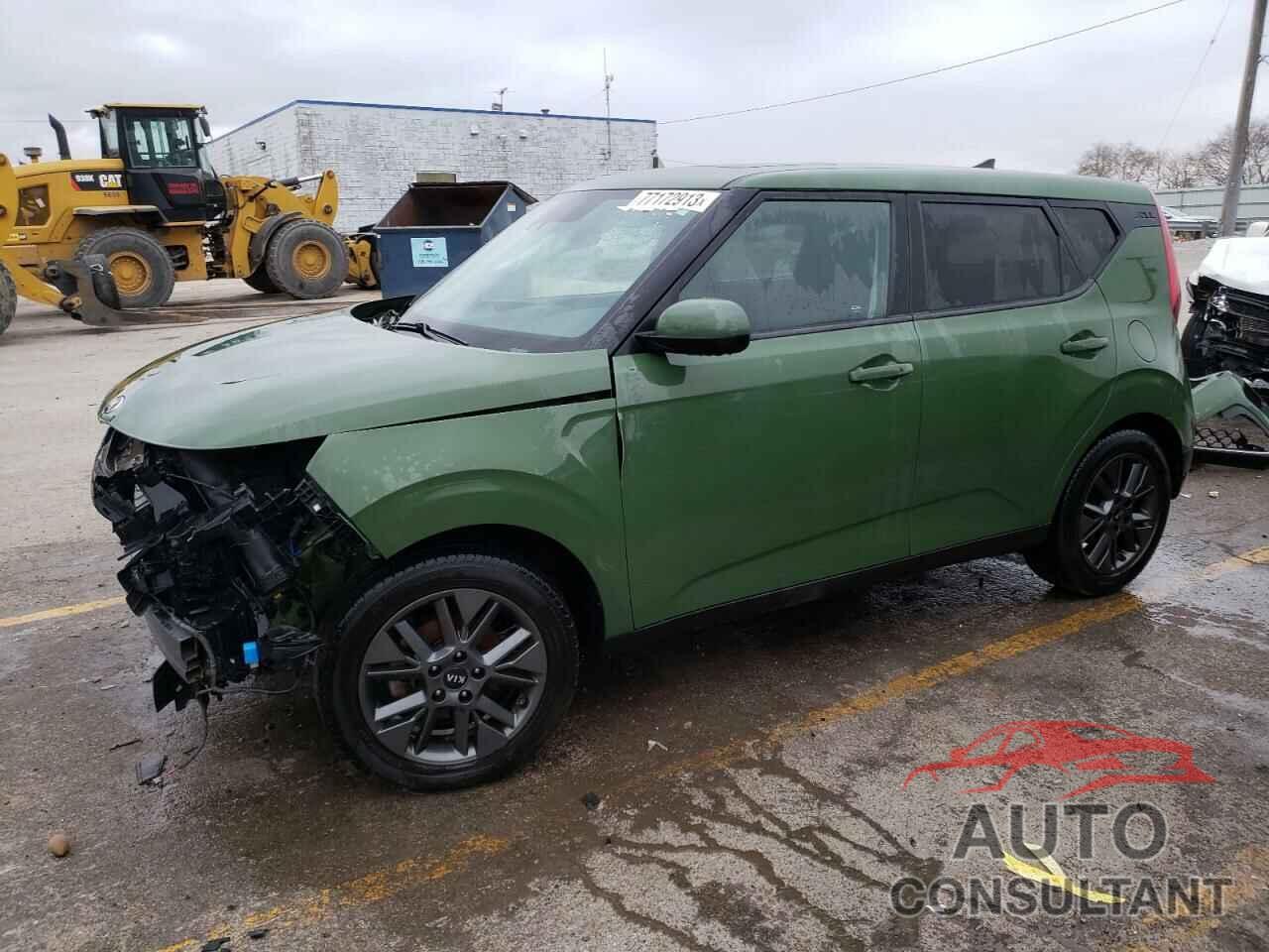 KIA SOUL 2021 - KNDJ33AU5M7132232