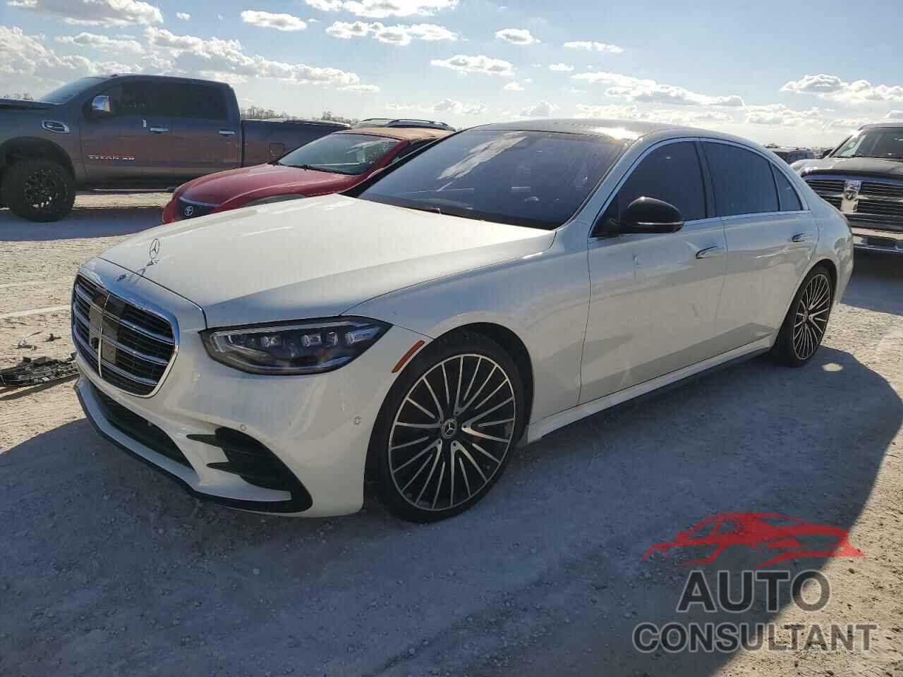 MERCEDES-BENZ S-CLASS 2022 - W1K6G6DB7NA119871