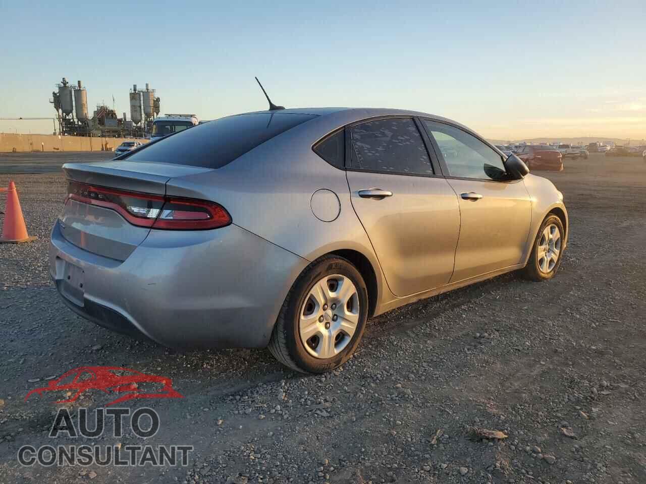 DODGE DART 2015 - 1C3CDFAA6FD150258