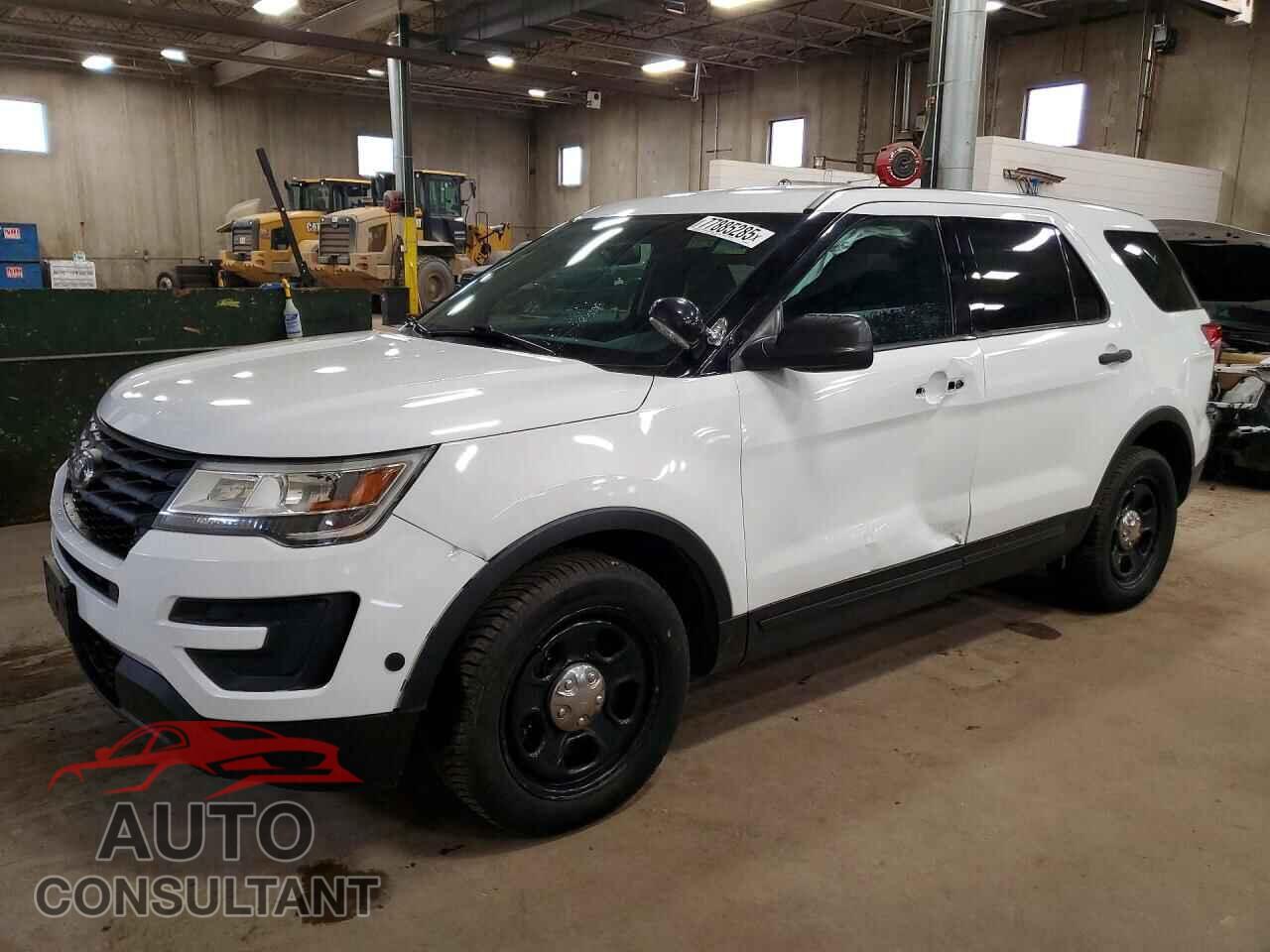 FORD EXPLORER 2018 - 1FM5K8AR7JGB69013