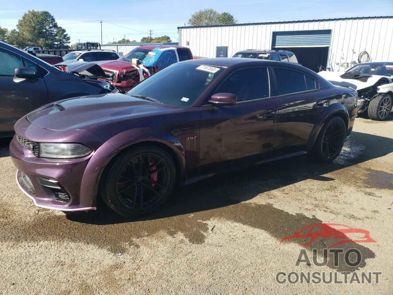 DODGE CHARGER 2021 - 2C3CDXGJ5MH596303