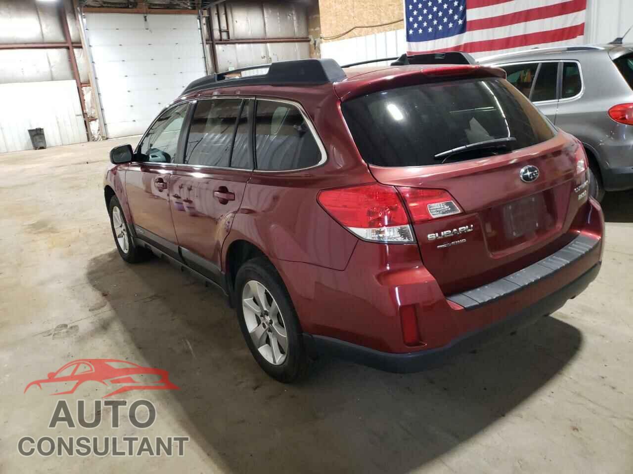 SUBARU OUTBACK 2014 - 4S4BRBLC7E3312527