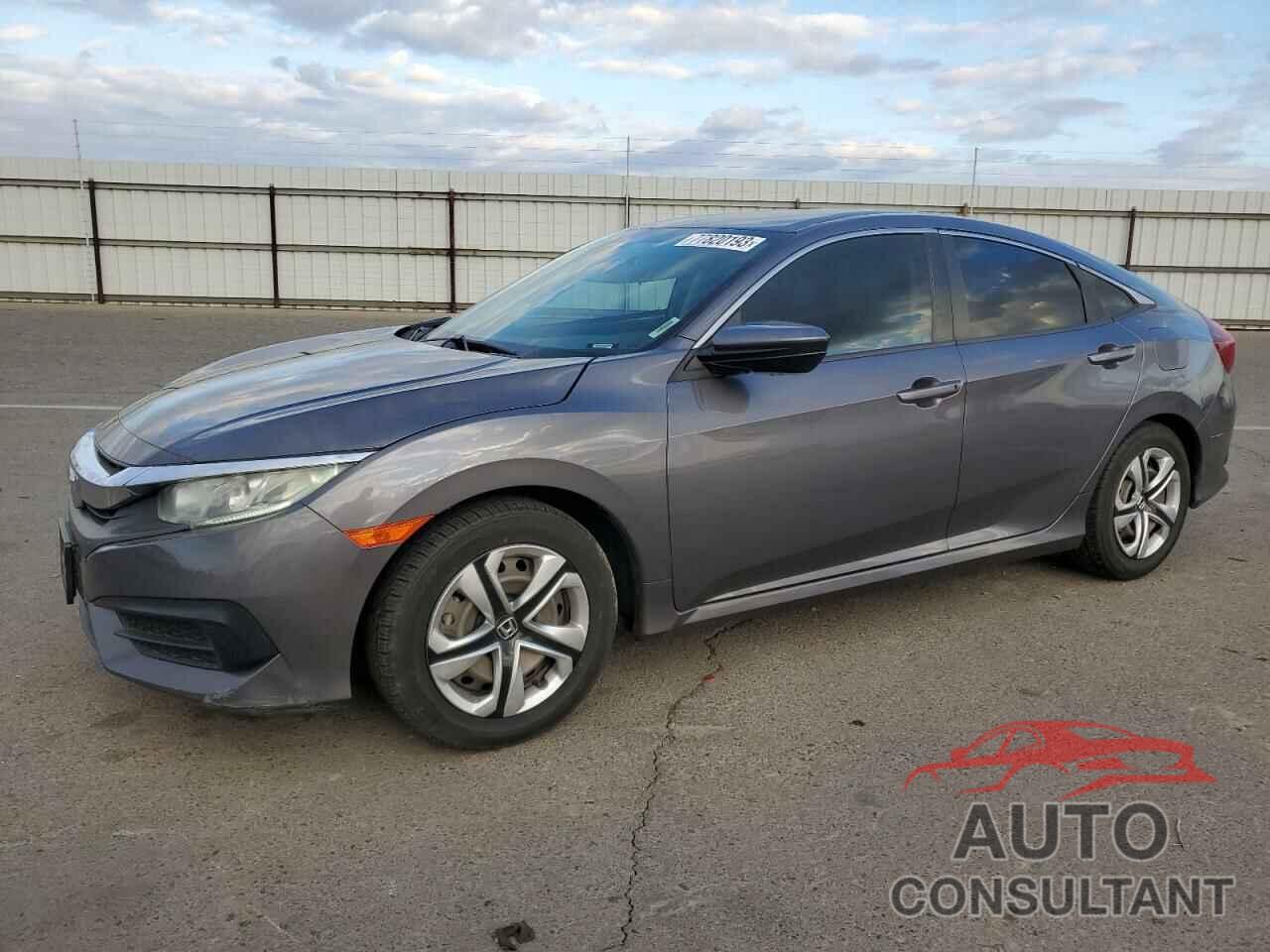 HONDA CIVIC 2018 - 2HGFC2F57JH504835