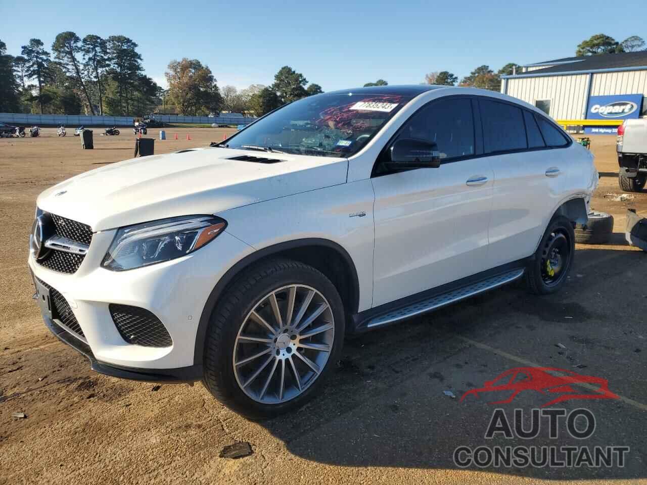 MERCEDES-BENZ GLE-CLASS 2019 - 4JGED6EB8KA140703