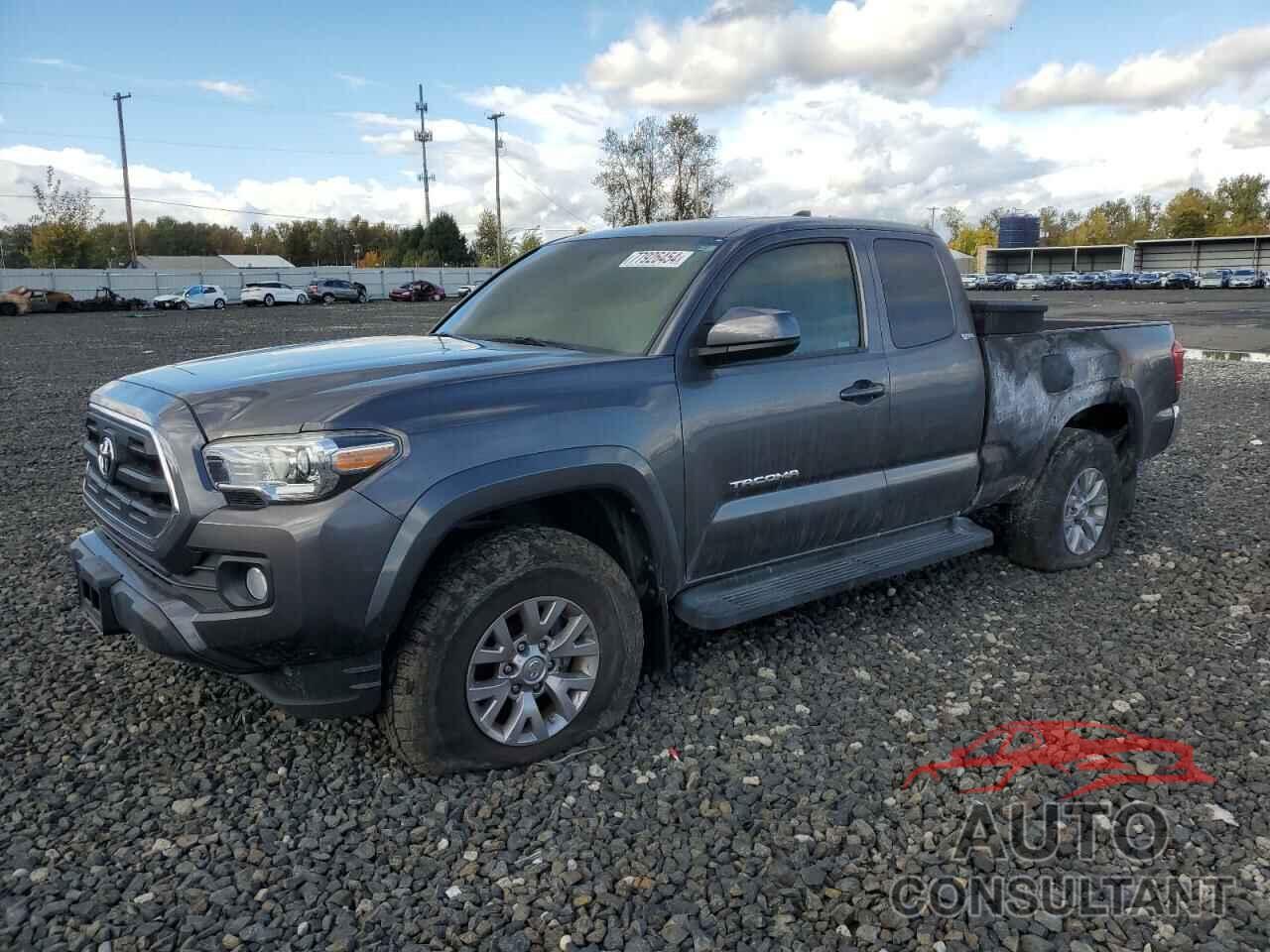 TOYOTA TACOMA 2017 - 5TFSZ5AN9HX088040