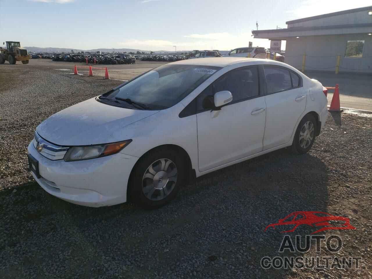 HONDA CIVIC 2012 - JHMFB4F23CS010498