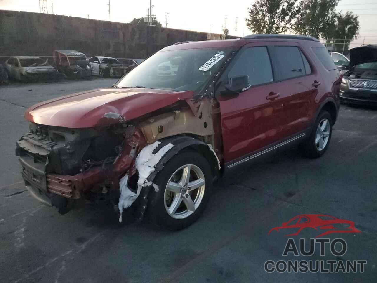 FORD EXPLORER 2018 - 1FM5K7D85JGB89791