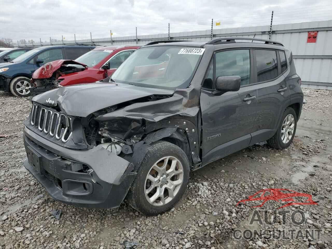 JEEP RENEGADE 2017 - ZACCJABB2HPG44040