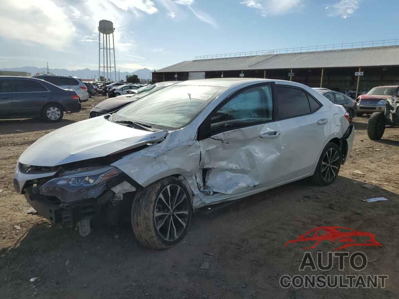 TOYOTA COROLLA 2017 - 5YFBURHE8HP604494