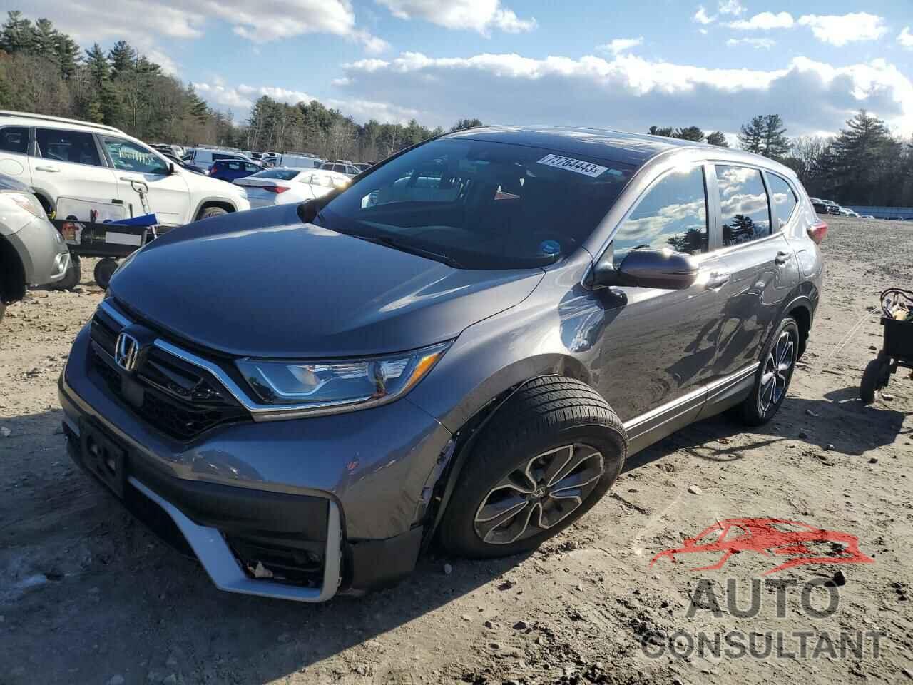 HONDA CRV 2021 - 2HKRW2H51MH633469