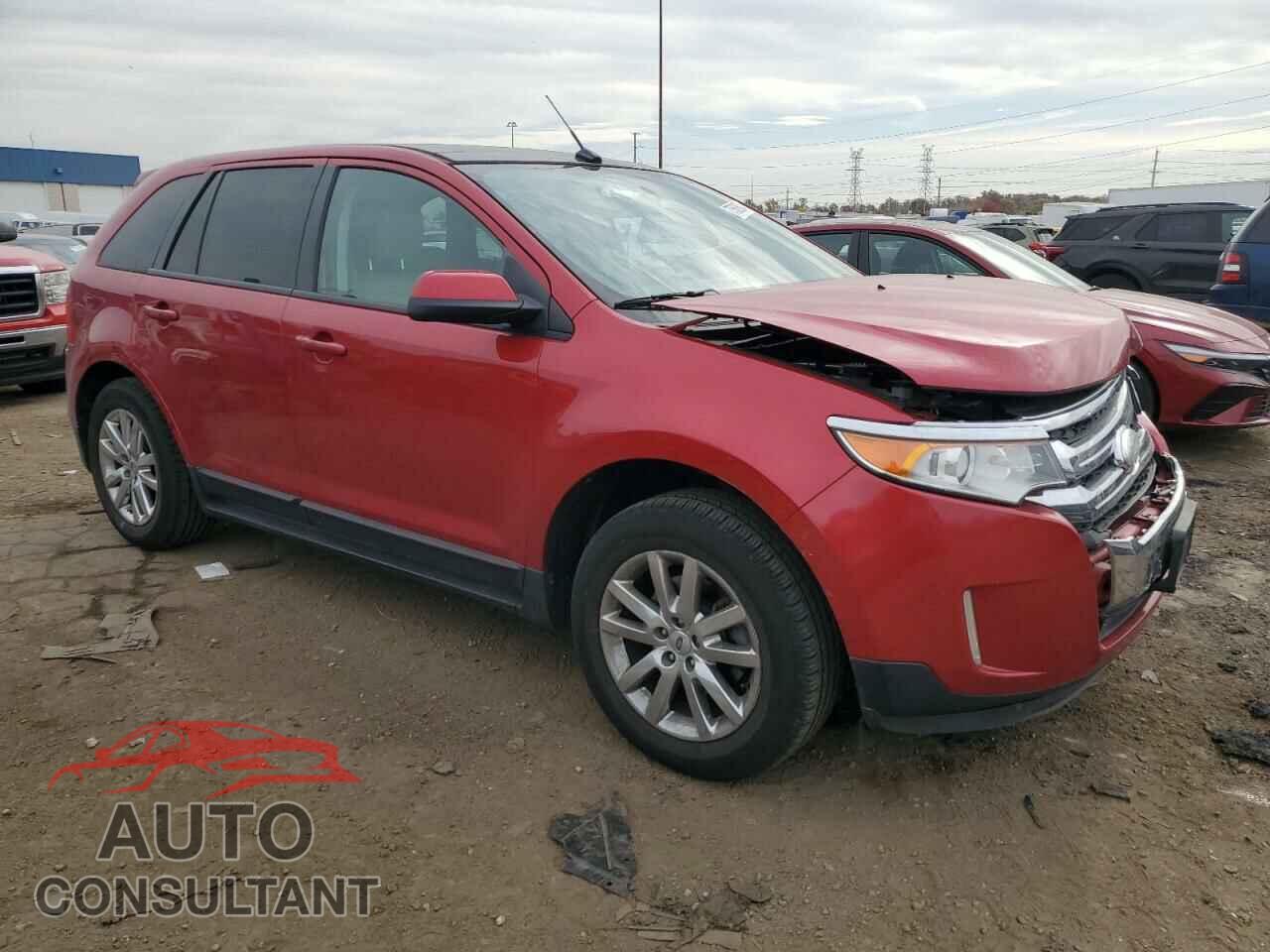 FORD EDGE 2012 - 2FMDK3J95CBA90058