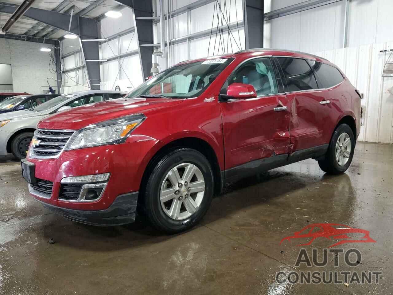 CHEVROLET TRAVERSE 2014 - 1GNKVGKD8EJ160946