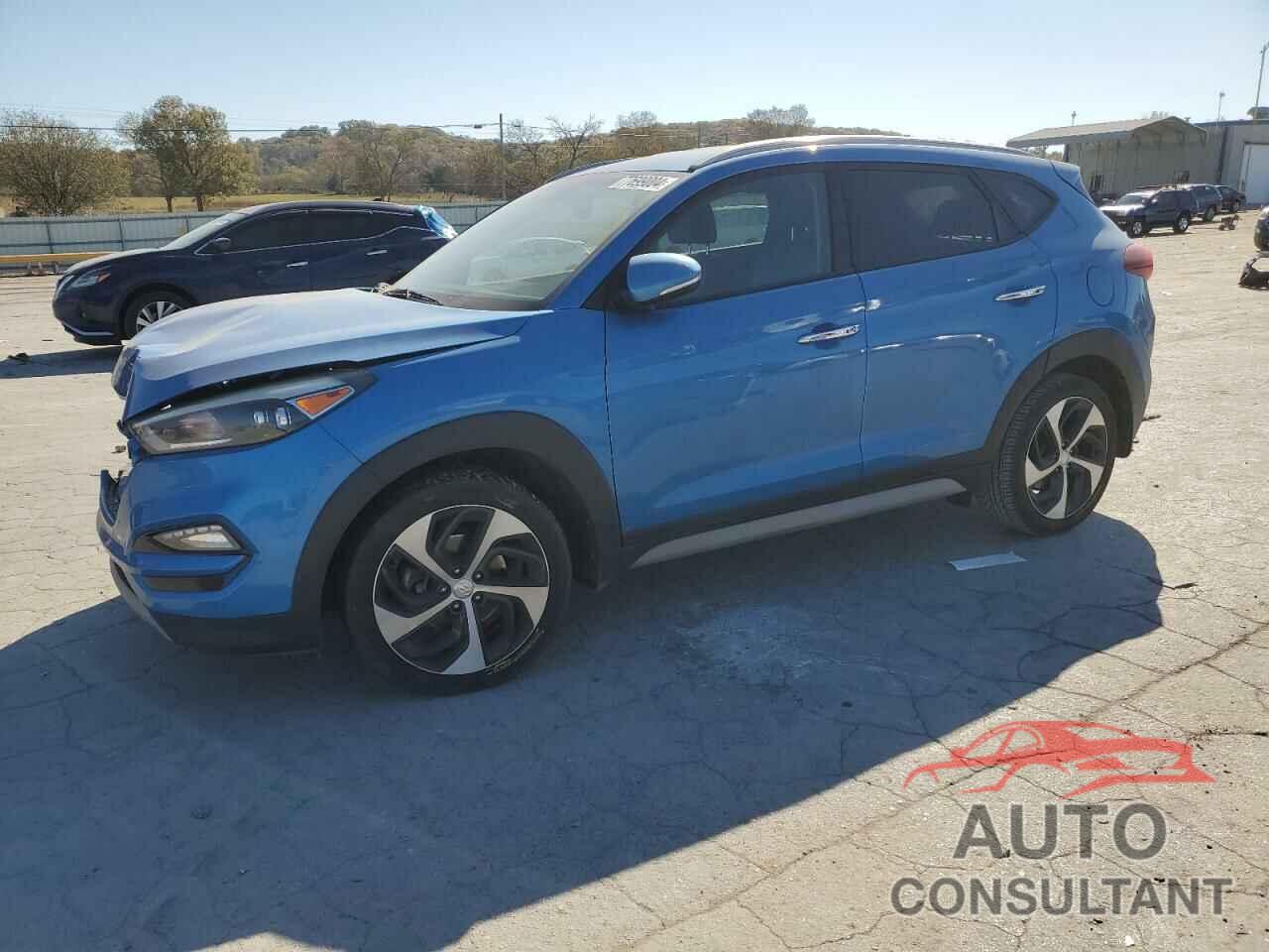 HYUNDAI TUCSON 2018 - KM8J33A2XJU704001