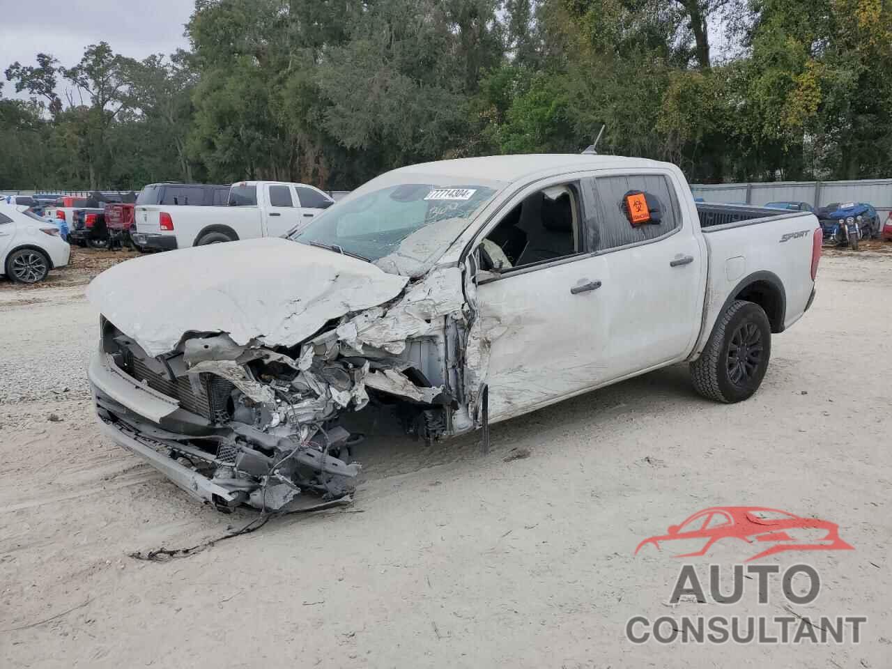 FORD RANGER 2021 - 1FTER4EH3MLD35825