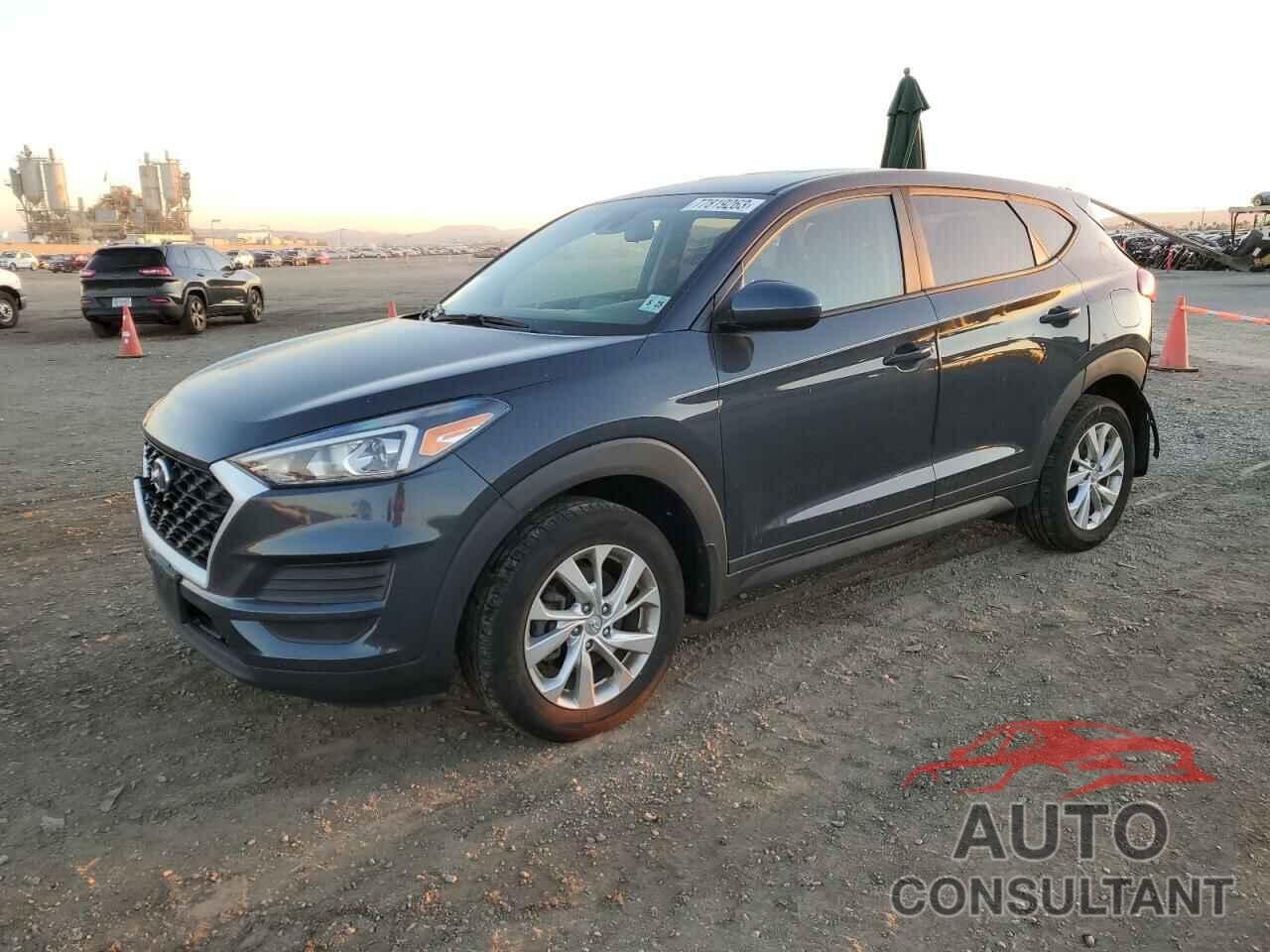 HYUNDAI TUCSON 2020 - KM8J23A46LU254323