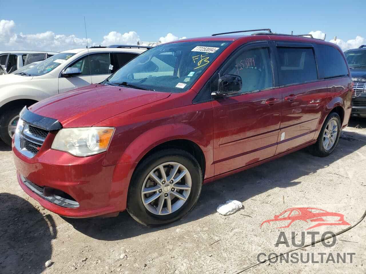 DODGE CARAVAN 2014 - 2C4RDGCG7ER428965