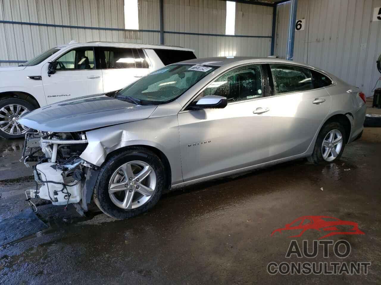 CHEVROLET MALIBU 2022 - 1G1ZD5ST9NF147334