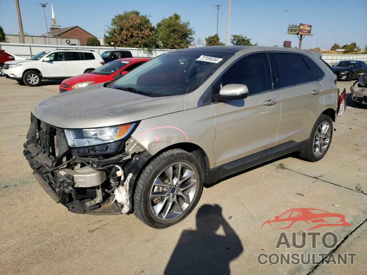 FORD EDGE 2017 - 2FMPK3K82HBC11932
