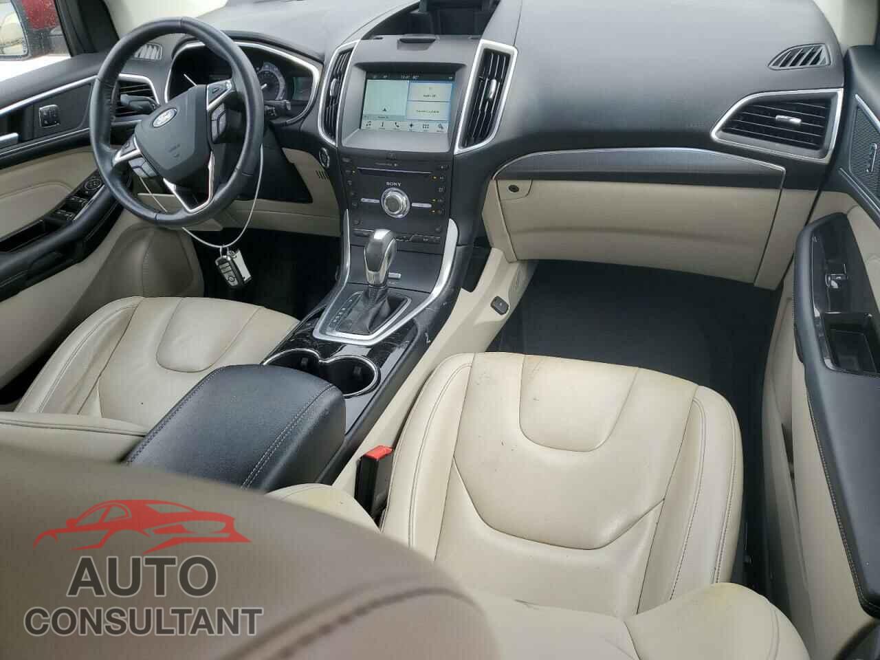 FORD EDGE 2017 - 2FMPK4K8XHBB89717