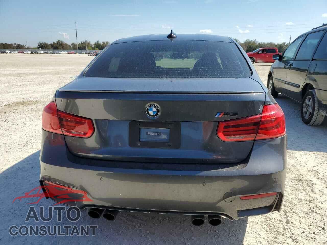 BMW M3 2017 - WBS8M9C34H5G85826