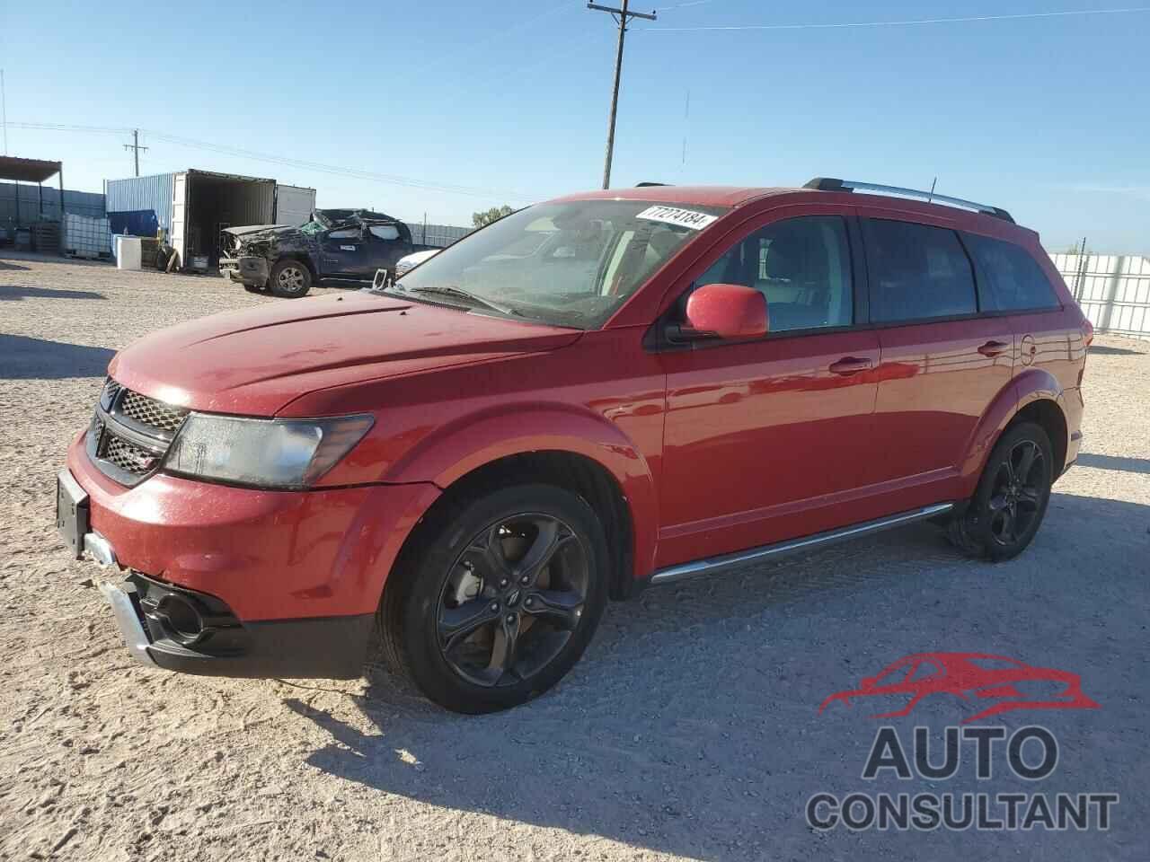DODGE JOURNEY 2019 - 3C4PDCGB1KT798090