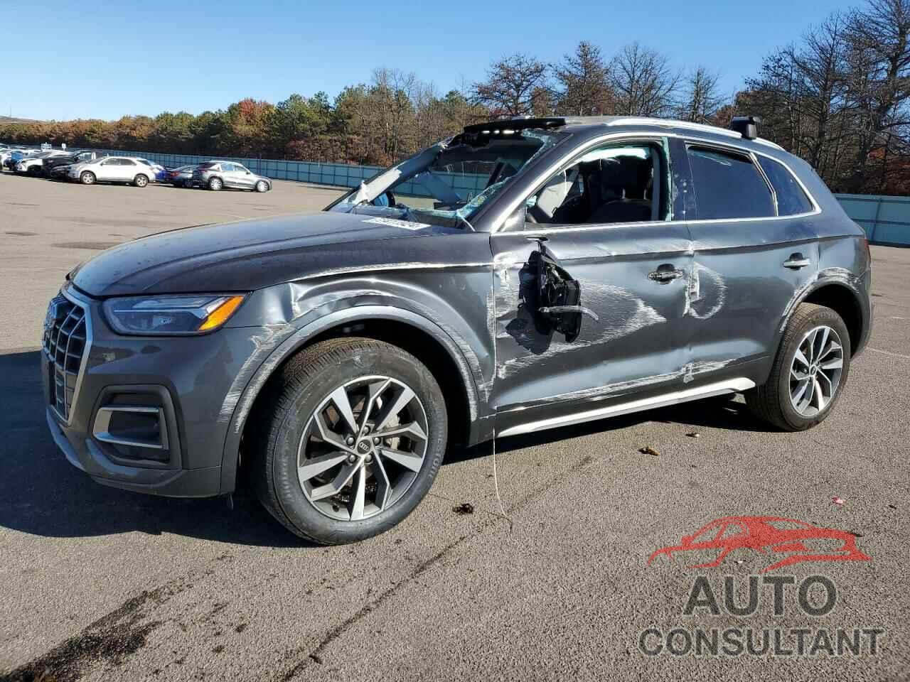 AUDI Q5 2021 - WA1BAAFY0M2135542