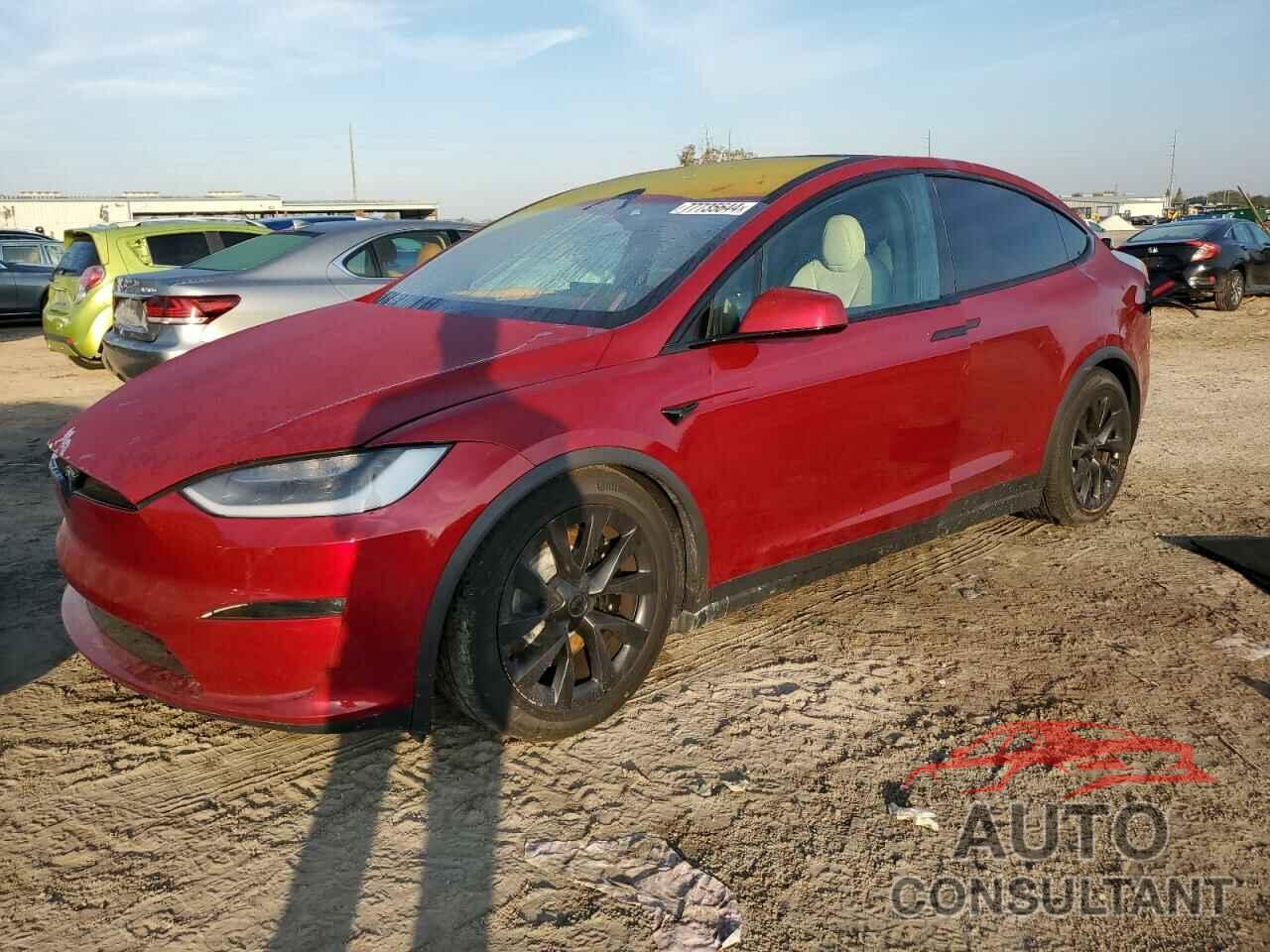 TESLA MODEL X 2023 - 7SAXCAE50PF402762