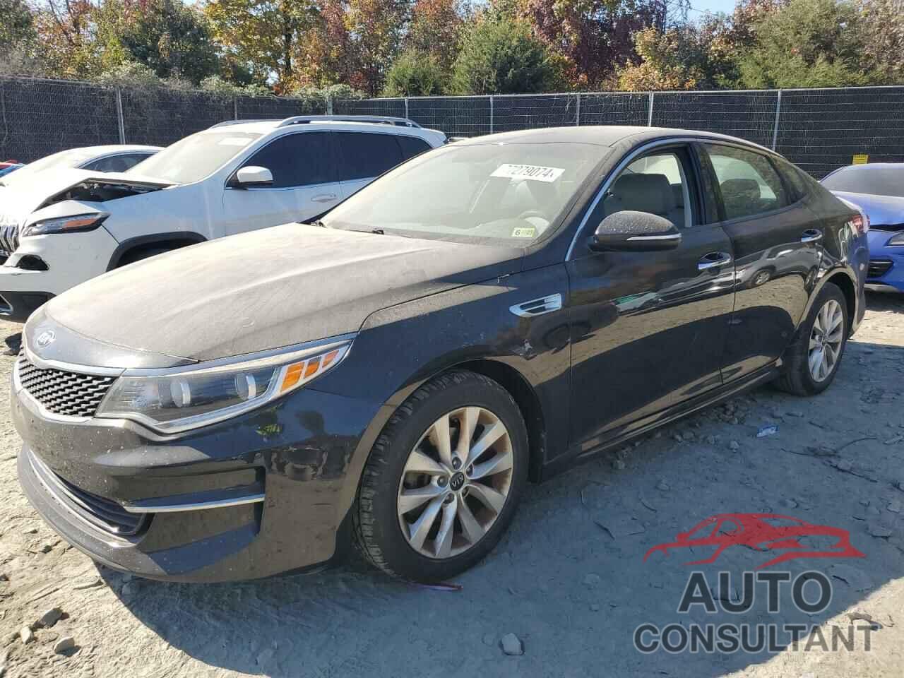 KIA OPTIMA 2016 - 5XXGU4L36GG079151