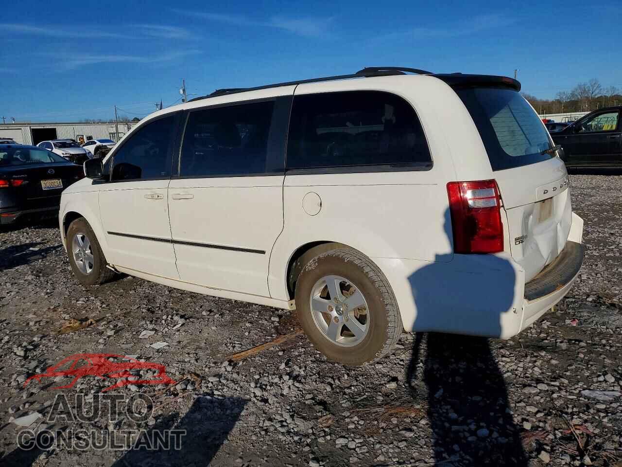DODGE GRAND CARAVAN 2010 - 2D4RN5D11AR205152