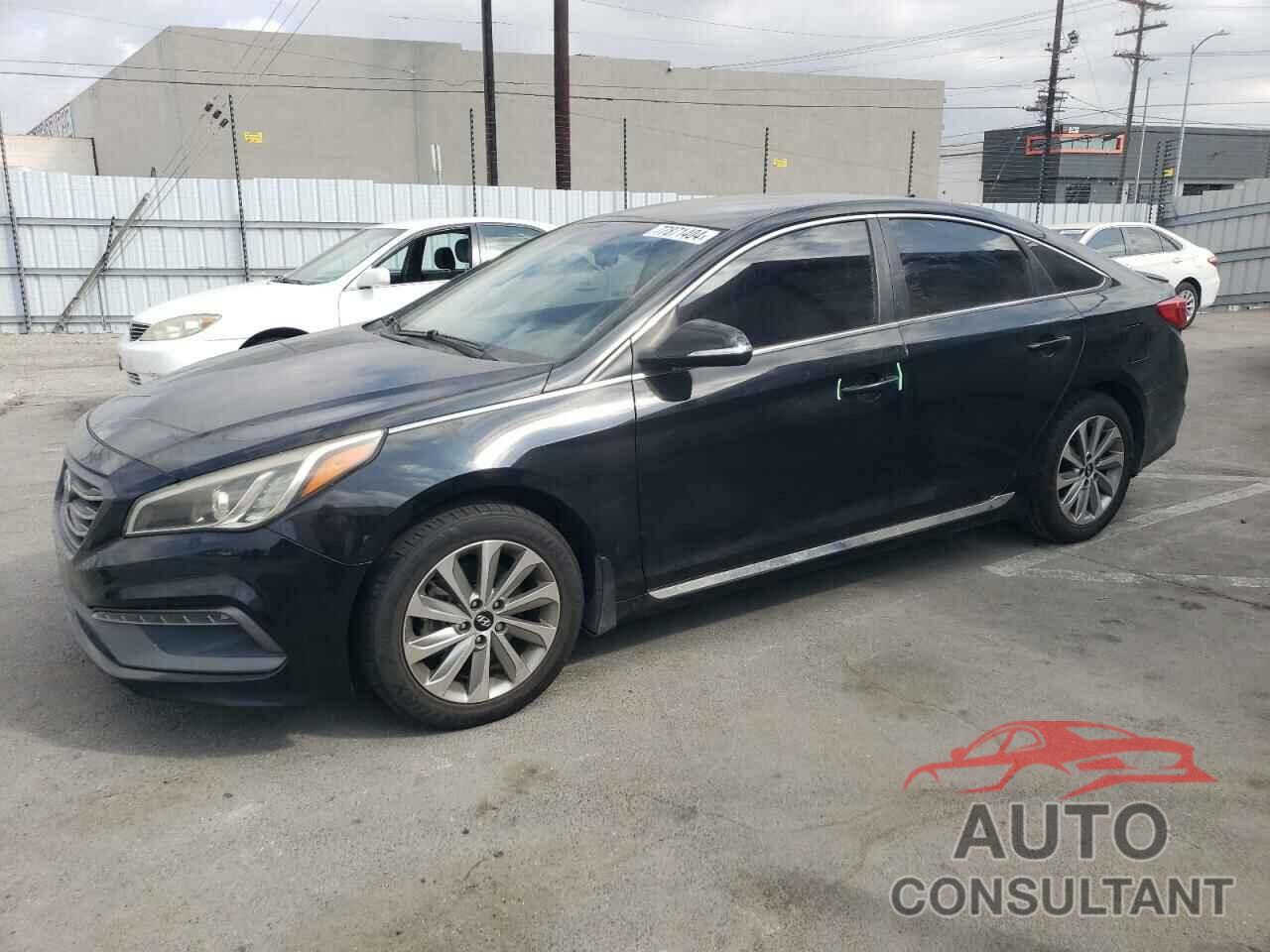 HYUNDAI SONATA 2017 - 5NPE34AF5HH476685