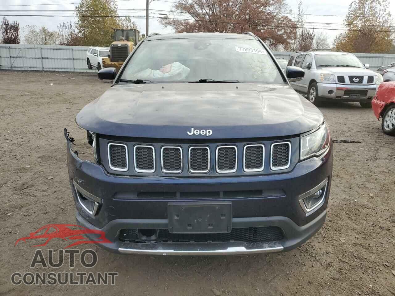 JEEP COMPASS 2021 - 3C4NJDCB2MT547089