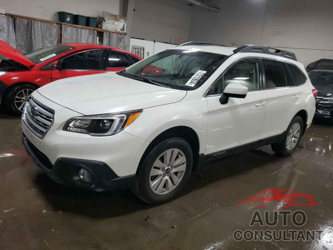 SUBARU OUTBACK 2017 - 4S4BSACC3H3305223