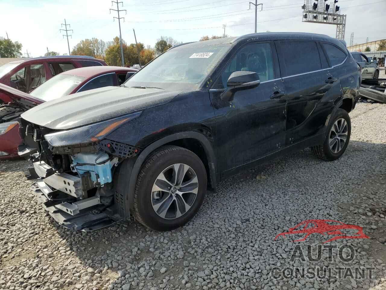 TOYOTA HIGHLANDER 2024 - 5TDKDRBH5RS561583