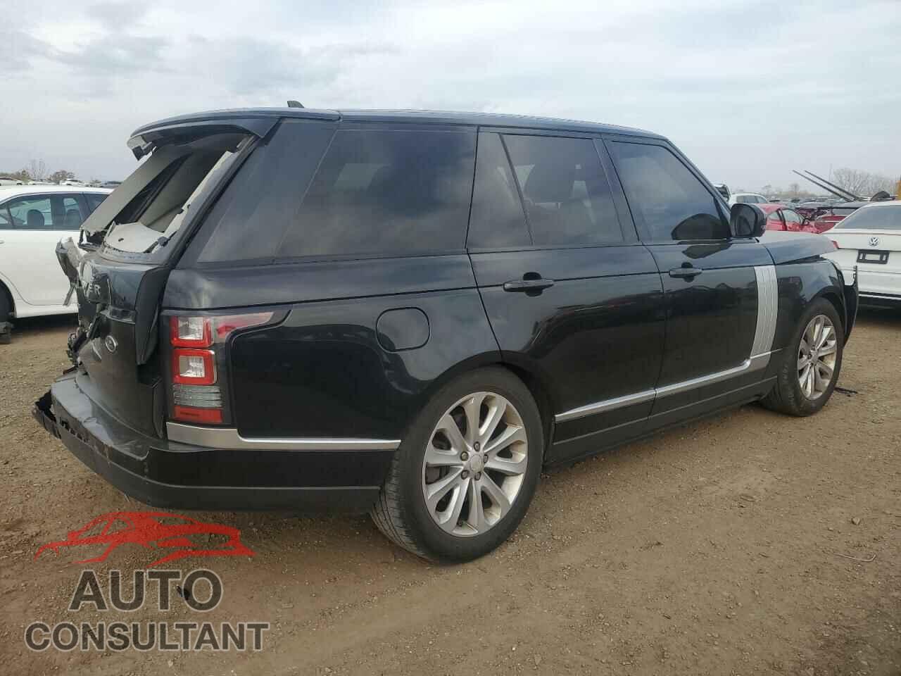 LAND ROVER RANGEROVER 2015 - SALGS2VF0FA213219
