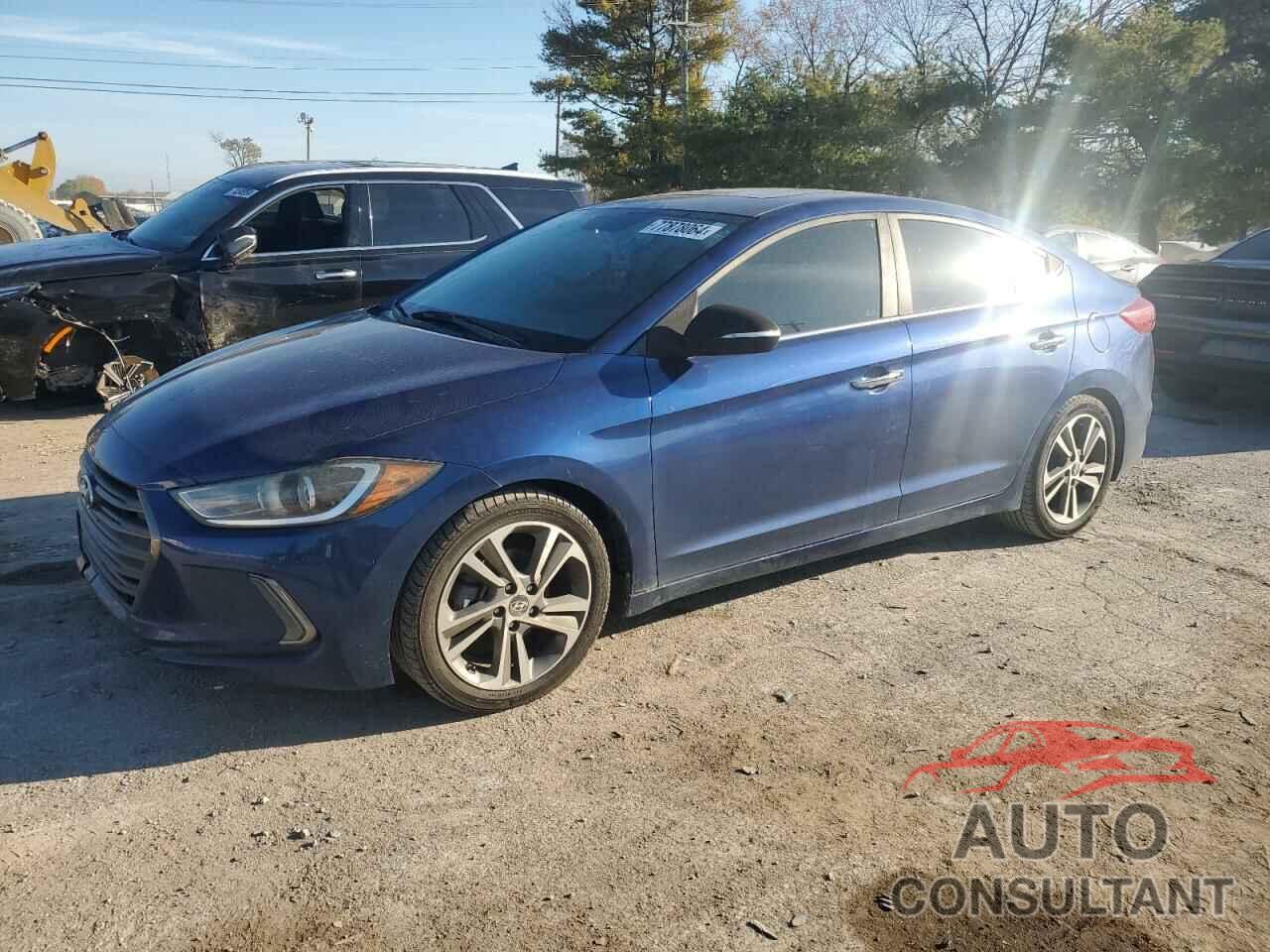 HYUNDAI ELANTRA 2017 - 5NPD84LF0HH081064