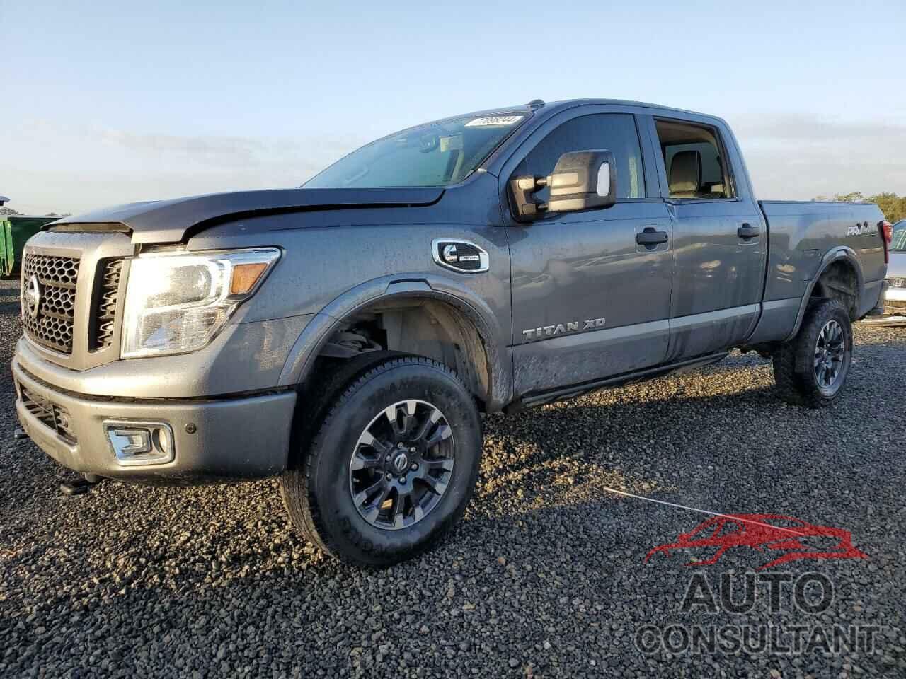NISSAN TITAN 2019 - 1N6BA1F4XKN532266