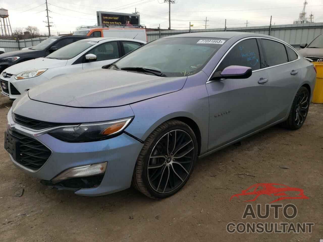 CHEVROLET MALIBU 2021 - 1G1ZG5STXMF026673
